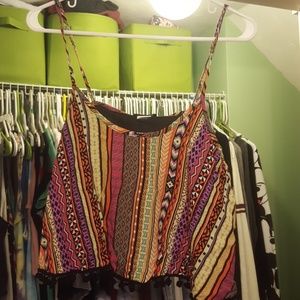 Aztec tank top